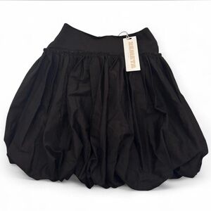 Zemeta New York brown bubble skirt